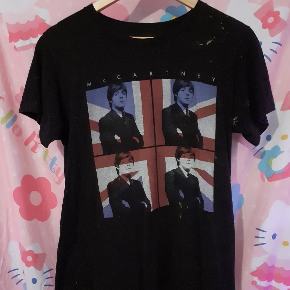 Paul McCartney 2012 Concert Tour T-Shirt (M)